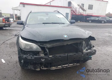 2008 BMW 535Xi from USA, damaged, VIN WBAPT73568CX01509